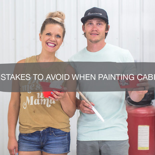 Cabinet Painting Mistakes