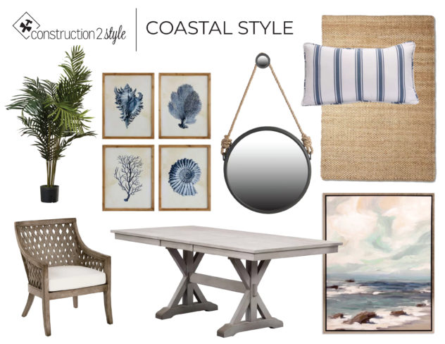 Coastal Style | Friday Favorite | Construction2style