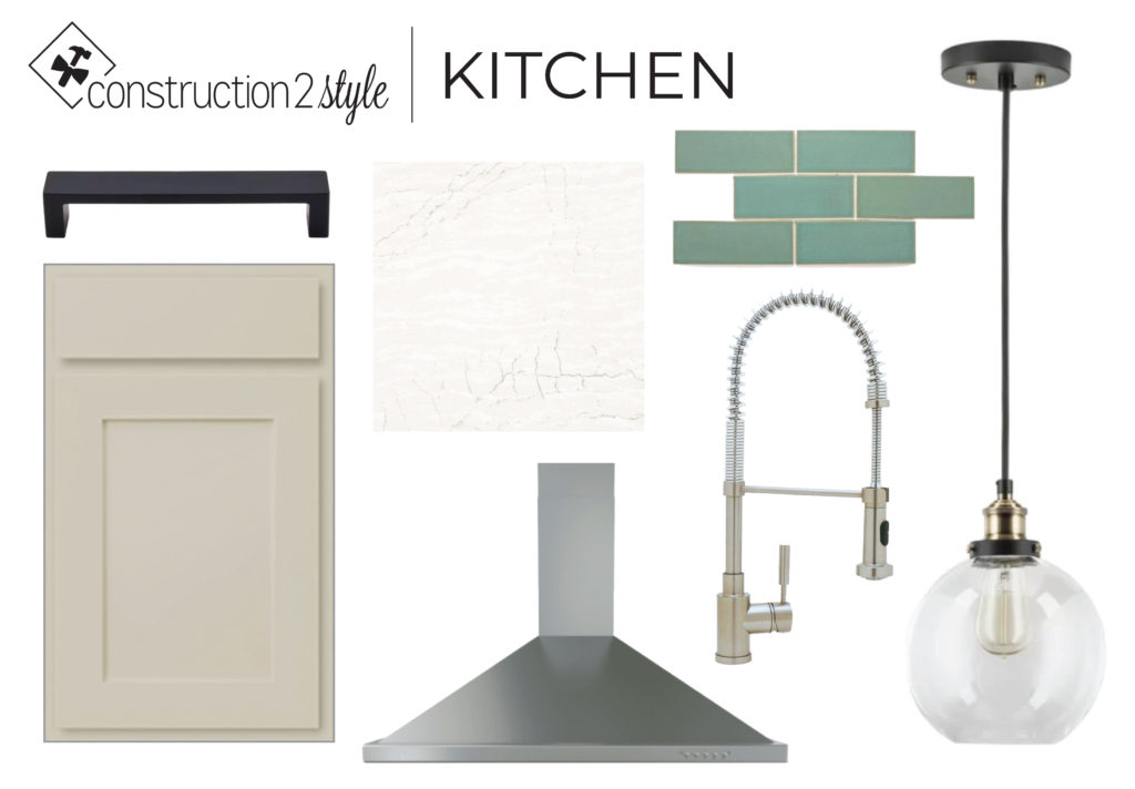 Craftsman Remodel Kitchen Selections | construction2style