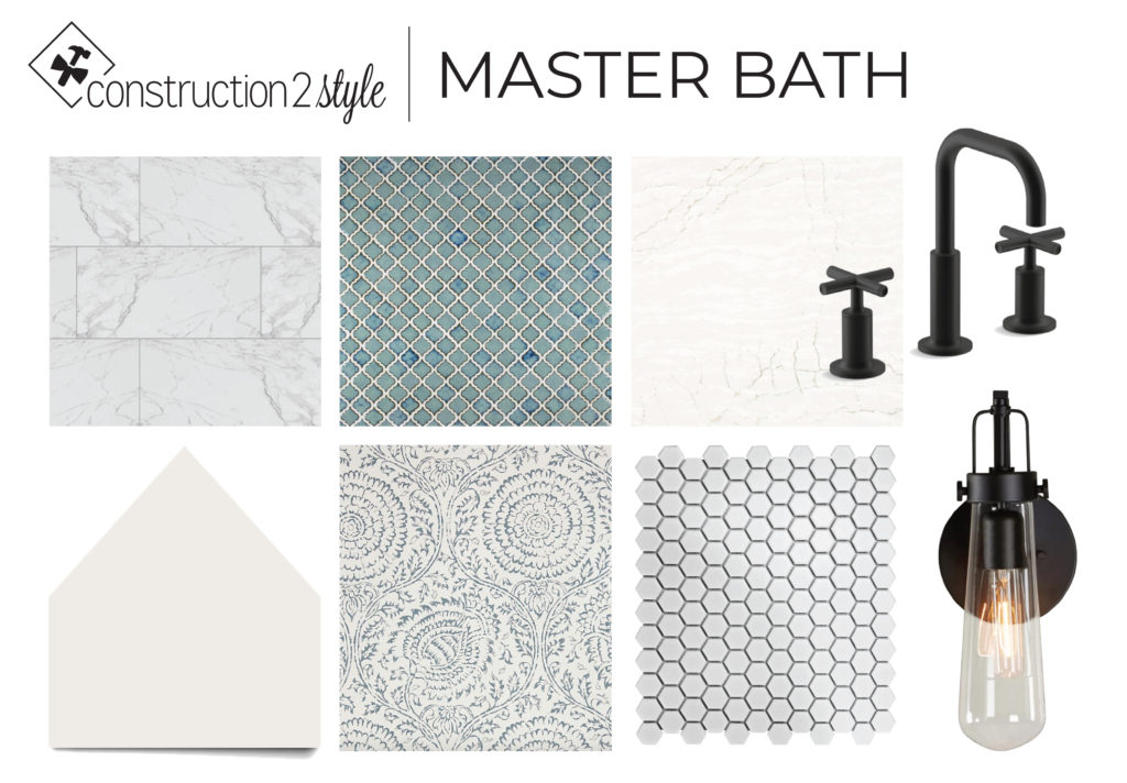 Craftsman Remodel Master Bath | construction2style