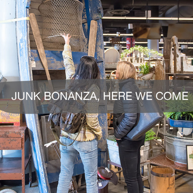 junk bonanza, here we come | construction2style