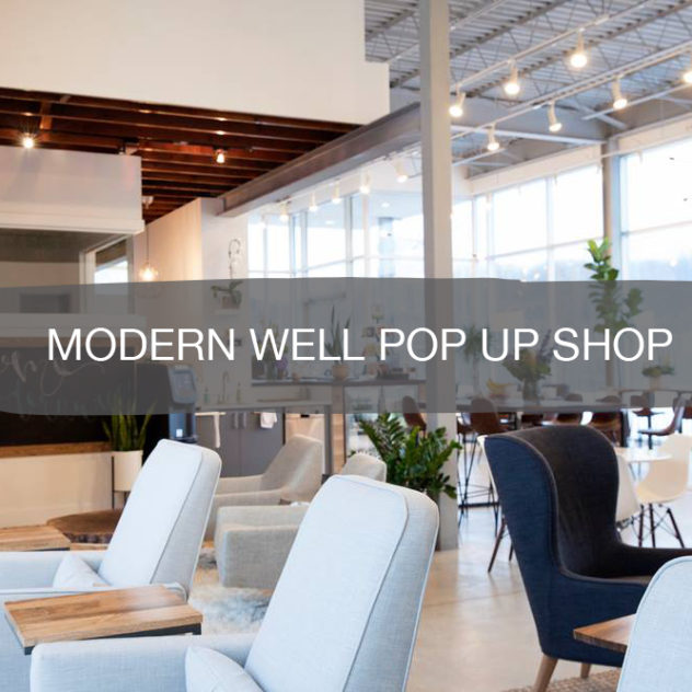 Modern Well Pop Up Shop | construction2style