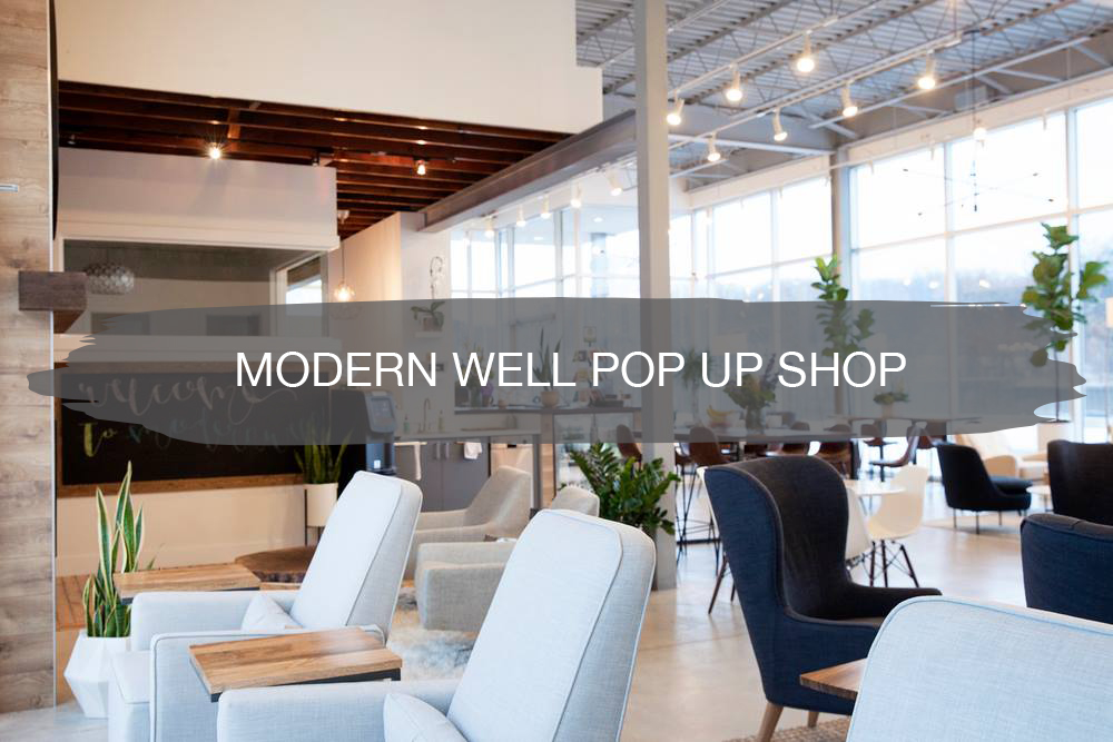 Modern Well Pop Up Shop | construction2style
