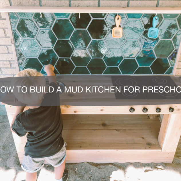 how to build a mud kitchen for preschool | construction2style