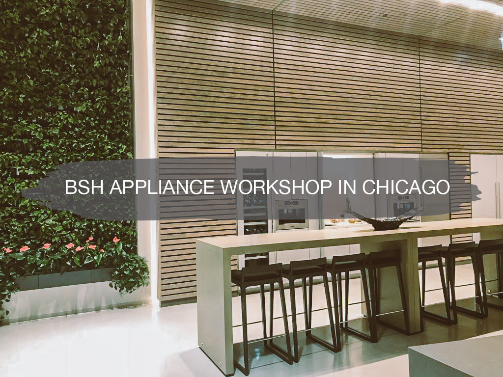 BSH workshop Chicago | construction2style