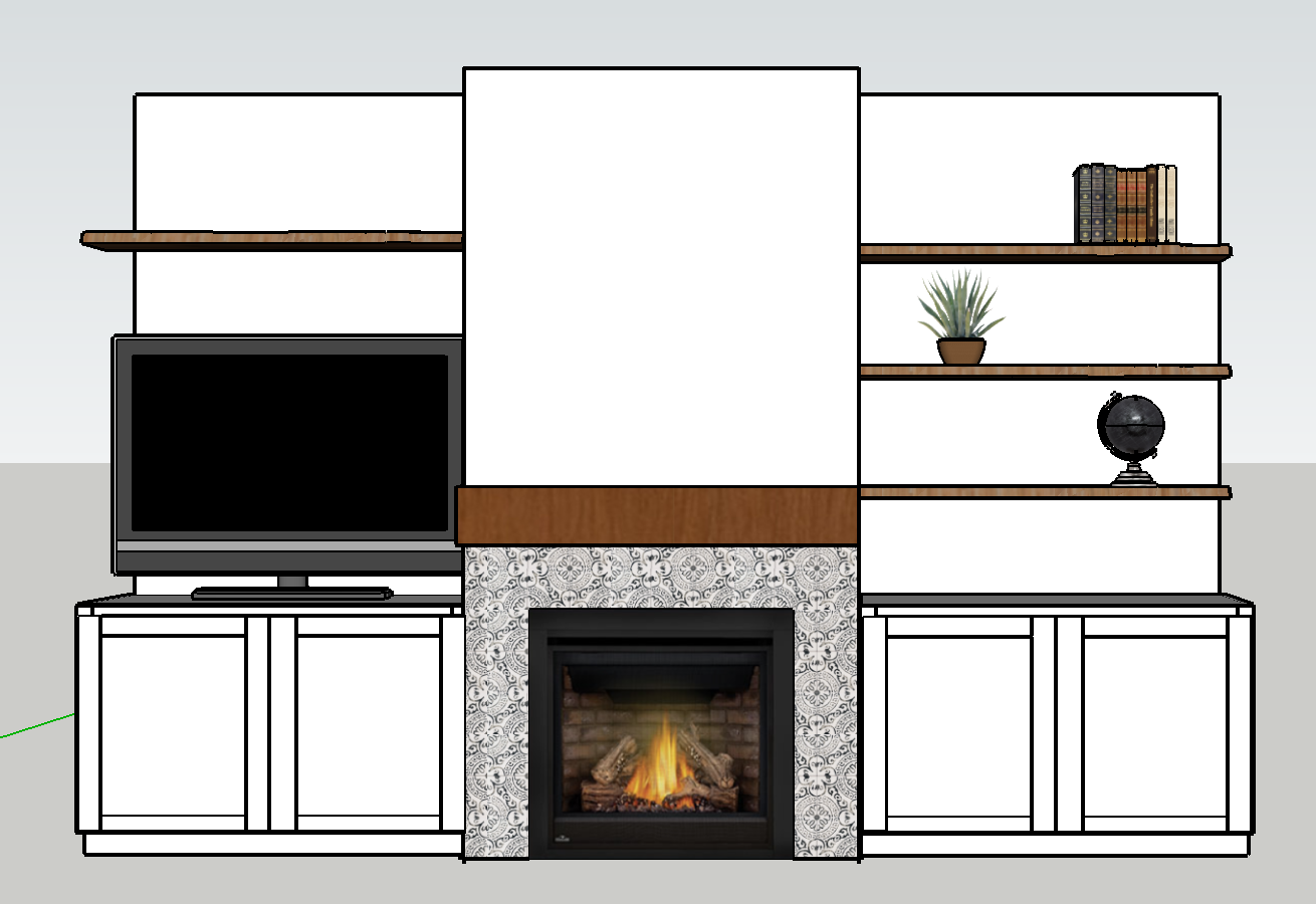 Stillwater Fireplace design | construction2style