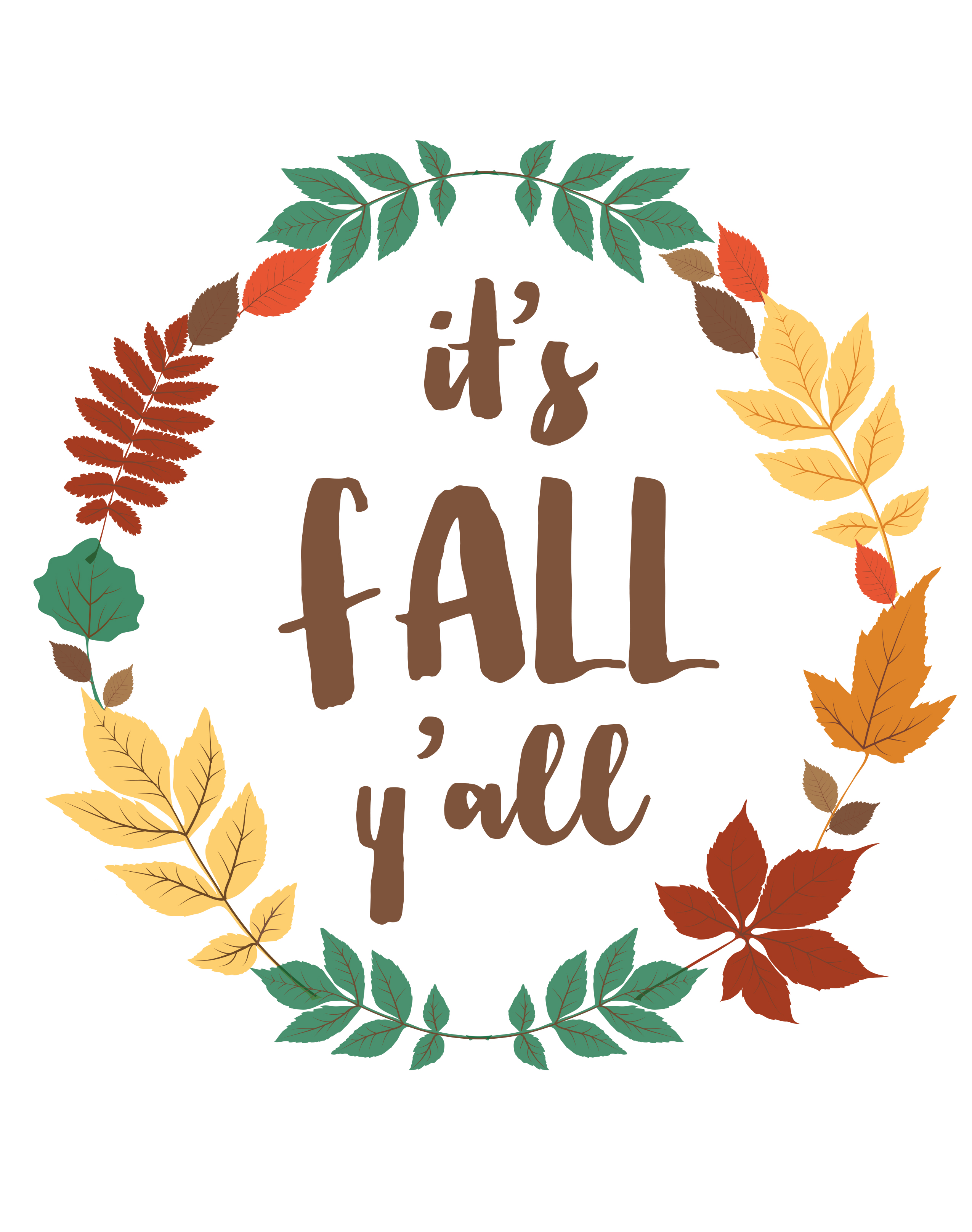 Free Printable Fall Images