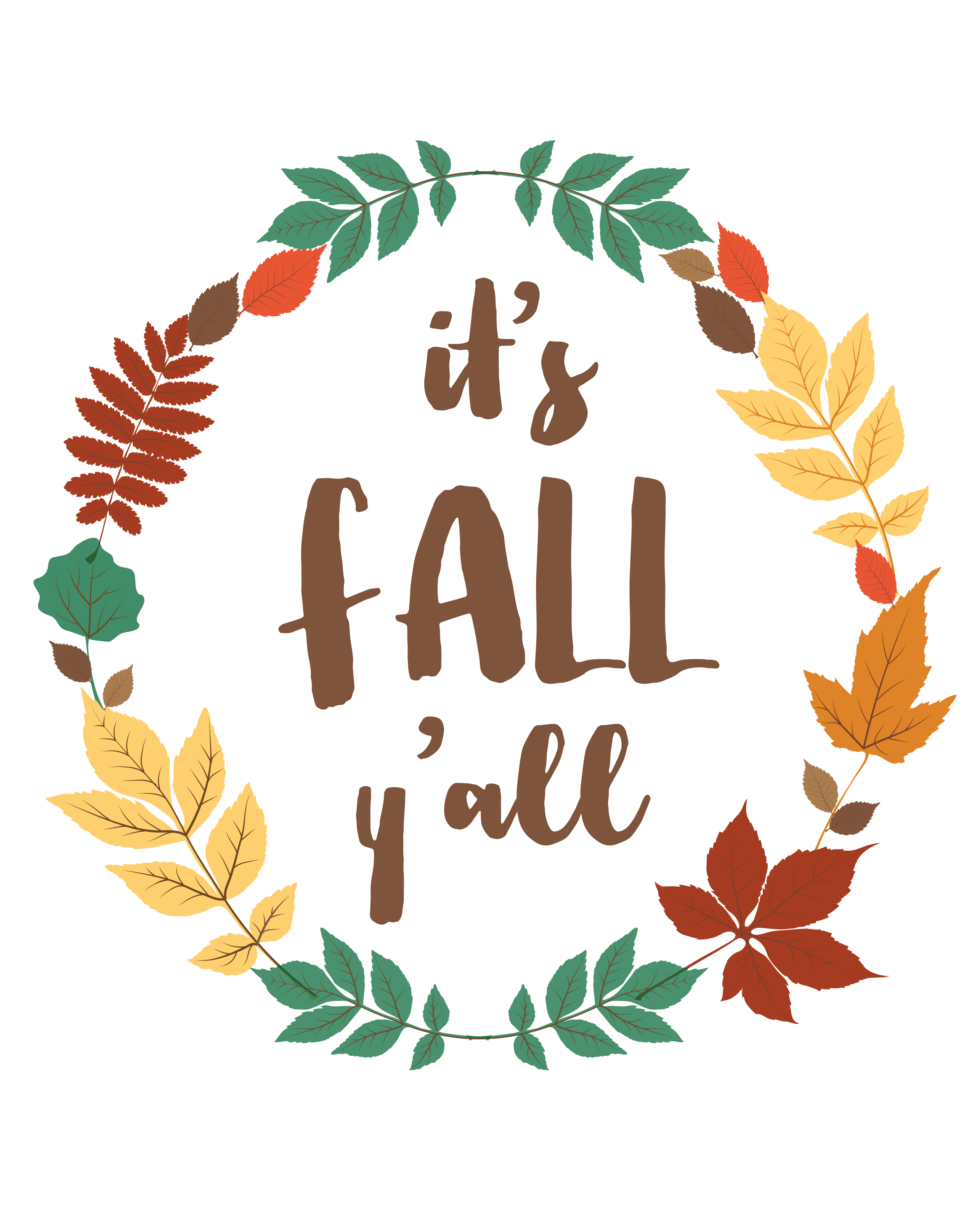 Free Printable Fall Pictures Printable Templates