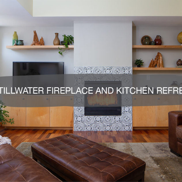 Stillwater Fireplace and Kitchen Refresh | construction2style