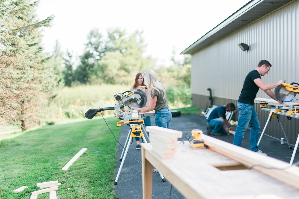 How To Build A Blanket Ladder Construction2style