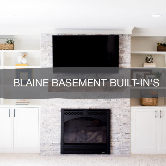 Blaine Basement Built Ins | construction2style
