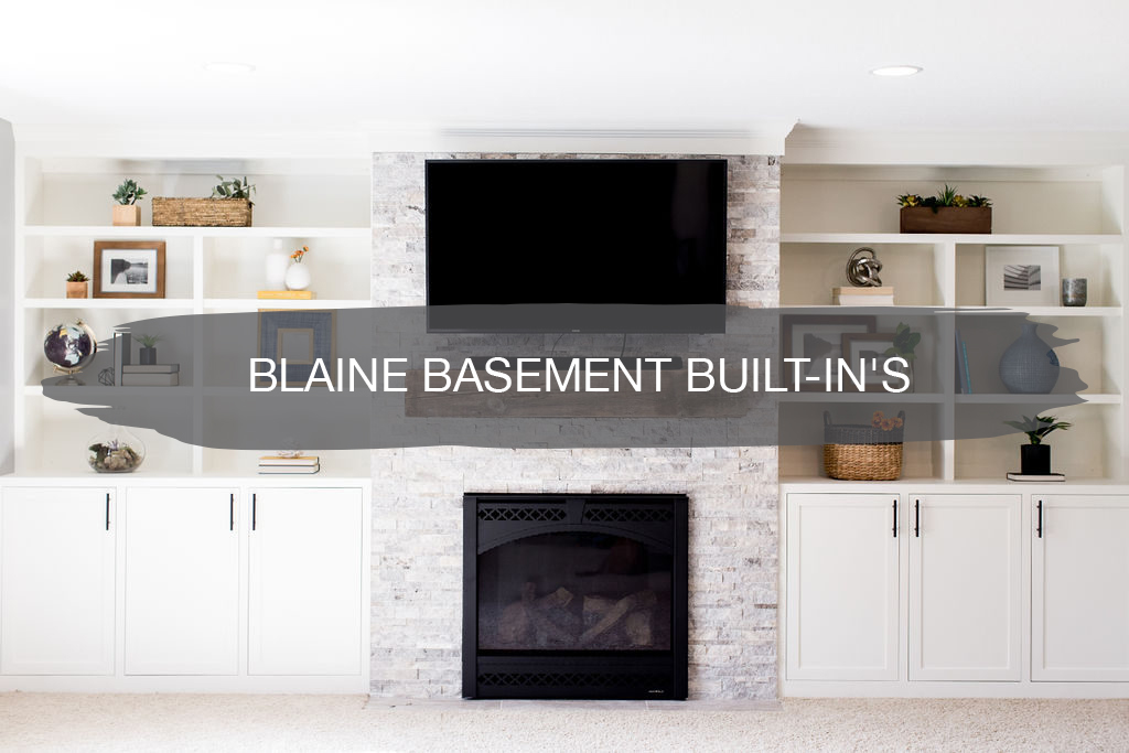 Blaine Basement Built Ins | construction2style