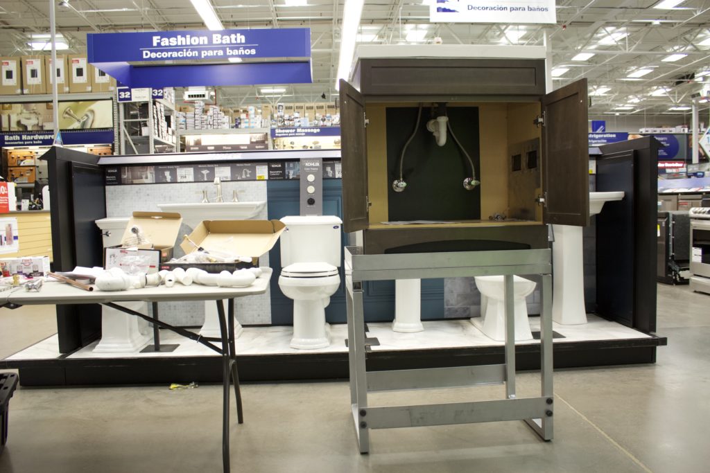 The UpSkill Project In Store DIY Workshop at Lowe's | construction2style