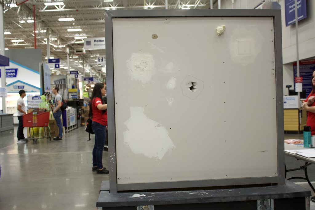 The UpSkill Project In Store DIY Workshop at Lowe's | construction2style