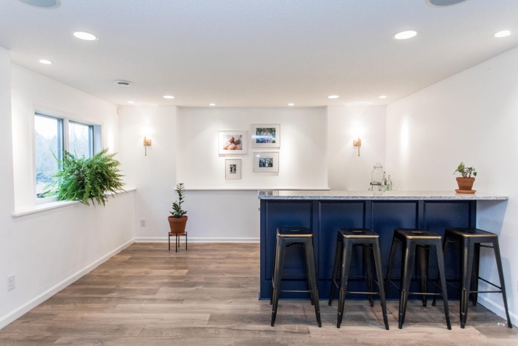 Pergo Wheaton Oak | Our Basement Bar Flooring | construction2style