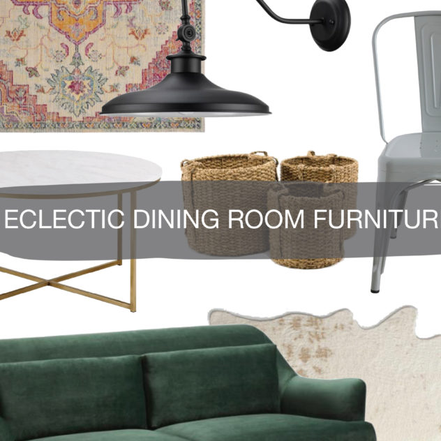 eclectic dining room furniture | construction2style