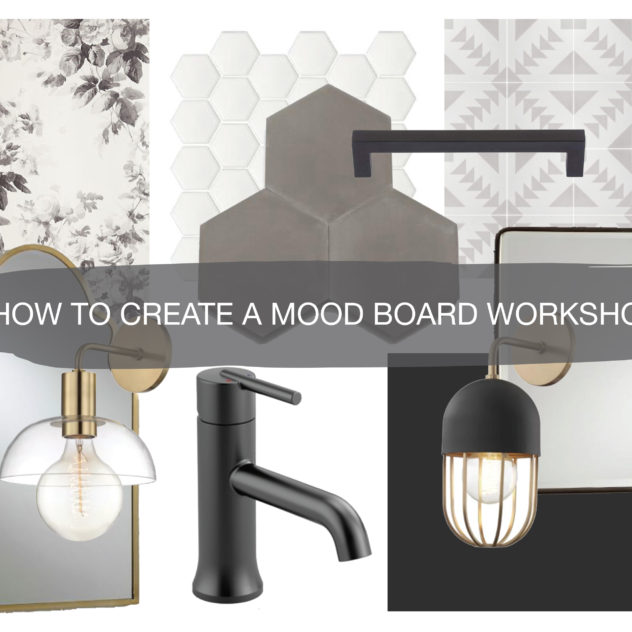 How to Create a Mood Board Workshop