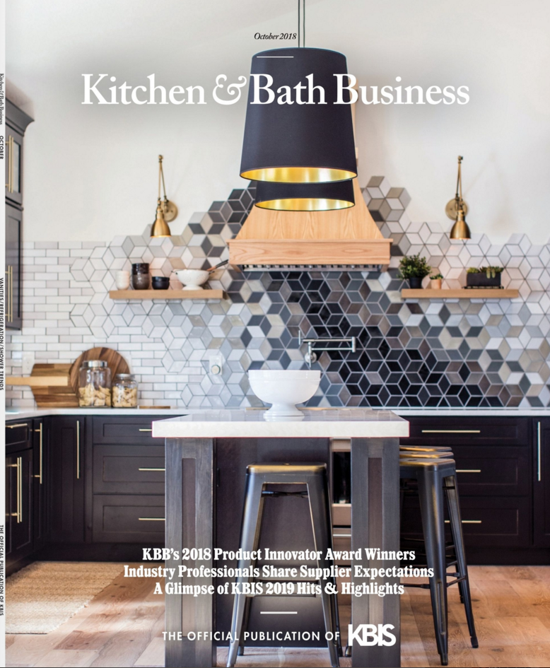 Kitchen & Bath Business | construction2style kitchen feature | Jamie & Morgan Molitor