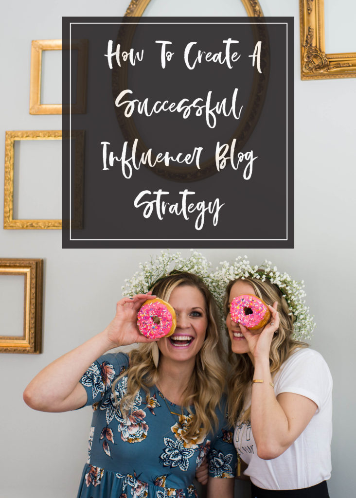 How to Create A Successful Influencer Blog Strategy Pin | construction2style
