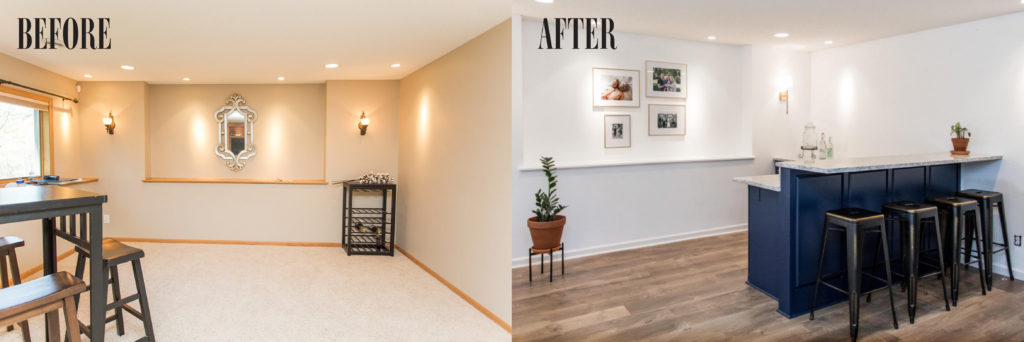 pergo wheaton oak flooring before and after | construction2style
