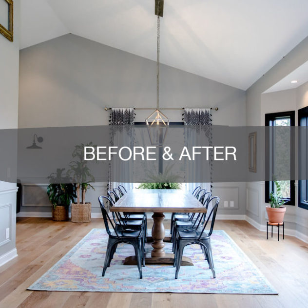 Dining Room Before and After cover | construction2style