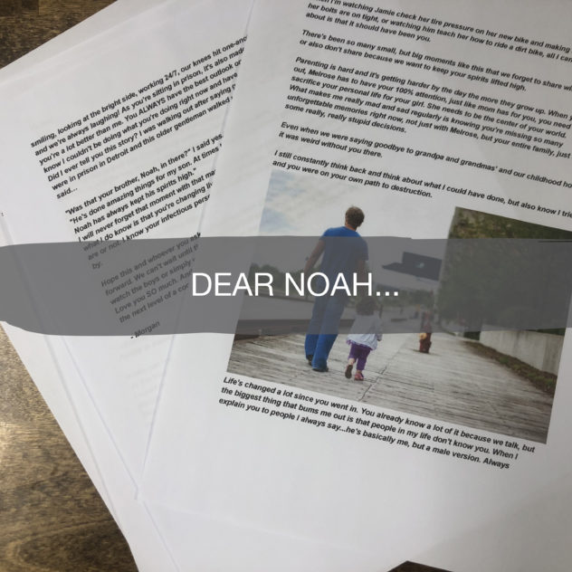 a letter to a prisoner | Noah Bergland | construction2style