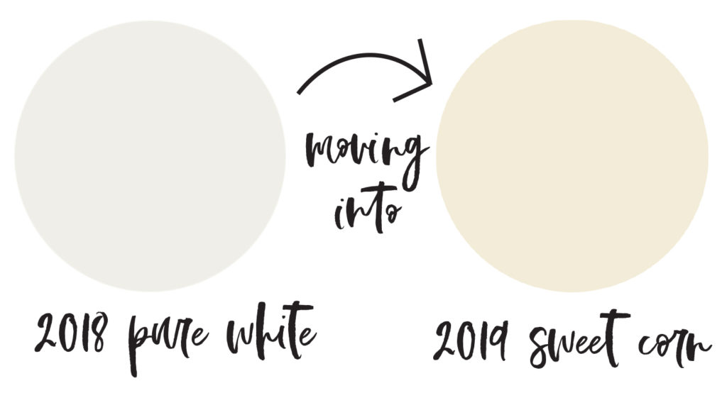 2018 to 2019 white paint trends | construction2style