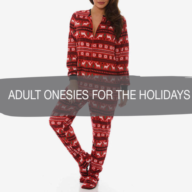 Adult Onesies for the Holidays 39