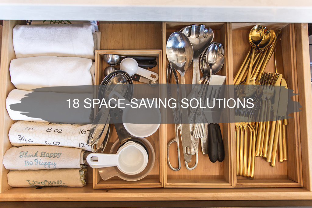 18 Space Saving Solutions | construction2style