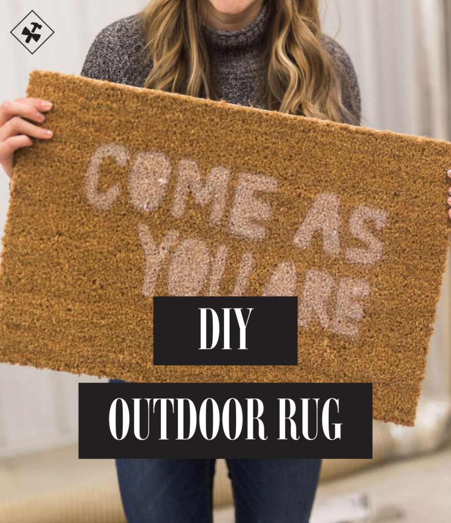 DIY Outdoor Rug | construction2style