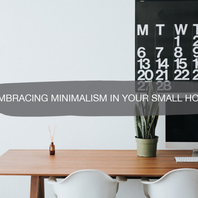 Embracing Minimalism In a Small Space | construction2style