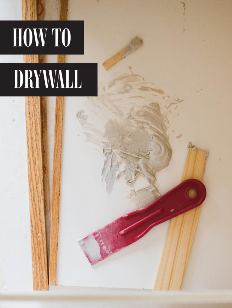 How to Drywall | construction2style