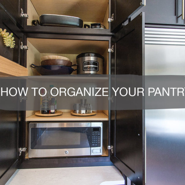 How to Organize Your Pantry | construction2style
