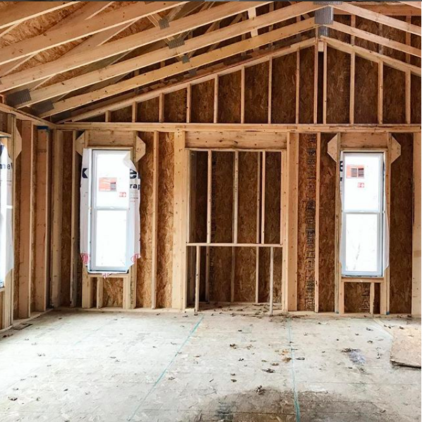 custom home build progress | construction2style