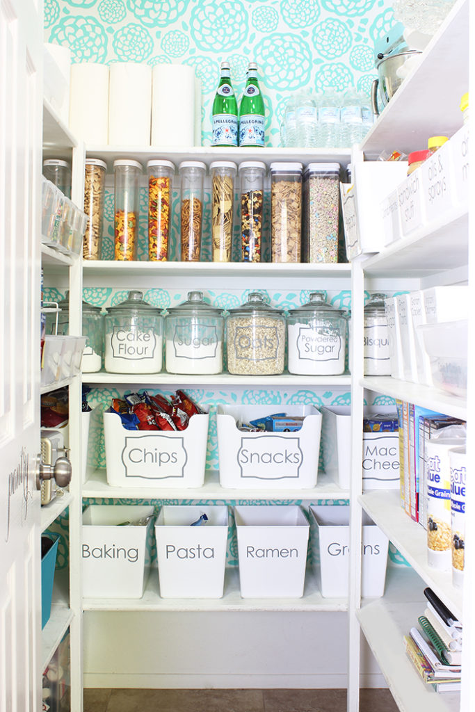 clean organized pantry - construction2style