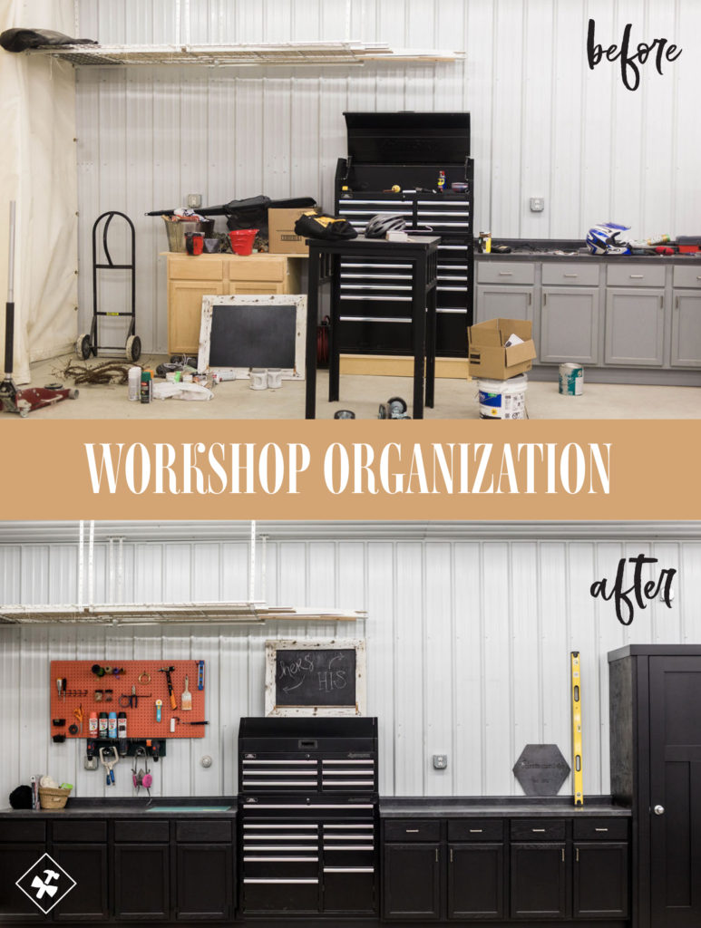 Shop Organization Hacks | construction2style