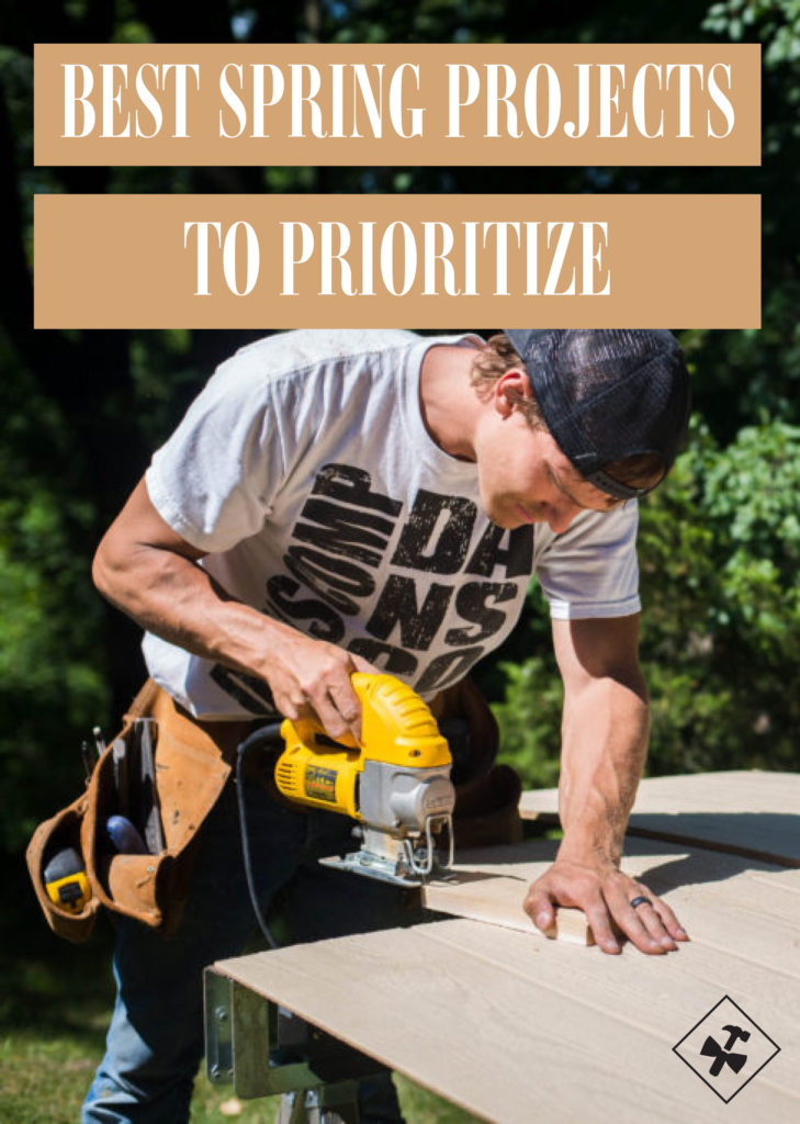 Best Spring Projects to Prioritize | construction2style