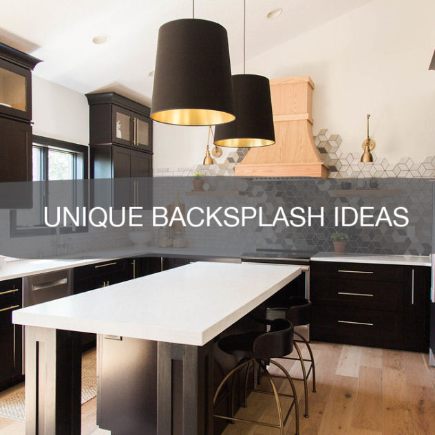 15 Unique Backsplash Ideas for your home | construction2style