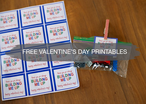 Free Valentine's Printables | construction2style
