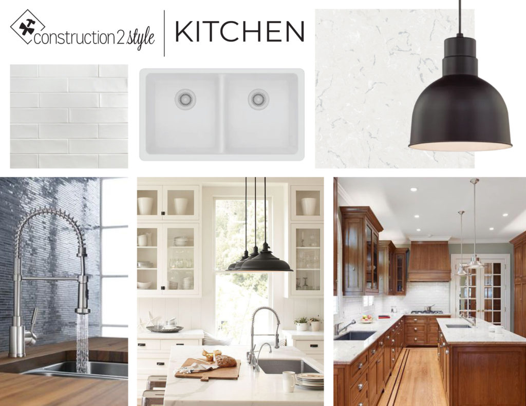 Plymouth Kitchen Refresh Mood Board | construction2style