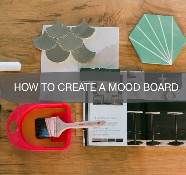 How To Create A Mood Board | construction2style