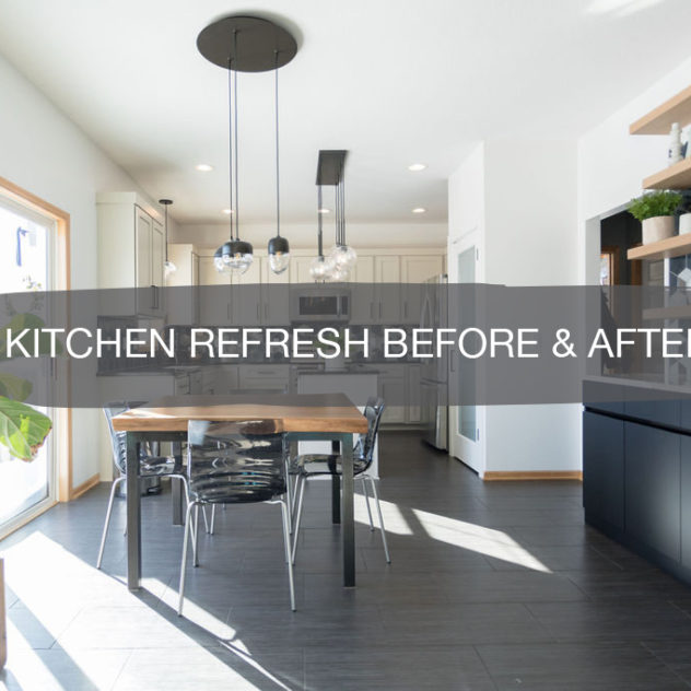 Kitchen Refresh Before and After | construction2style