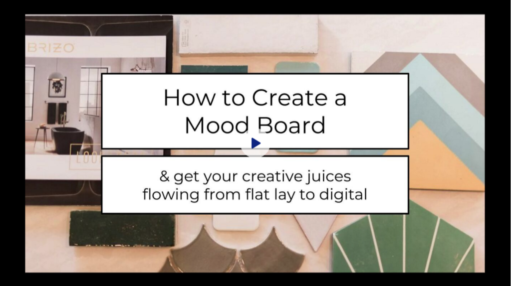 How to Create a Mood Board 1