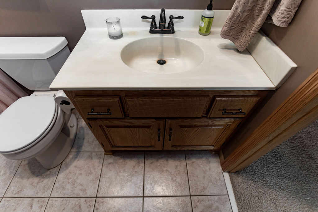 How to Make a Wood Floating Vanity 18