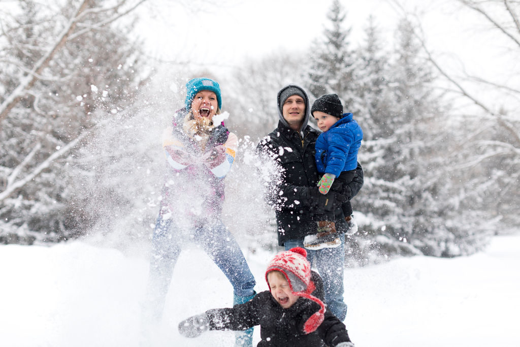 Family Funday Snowdays 24