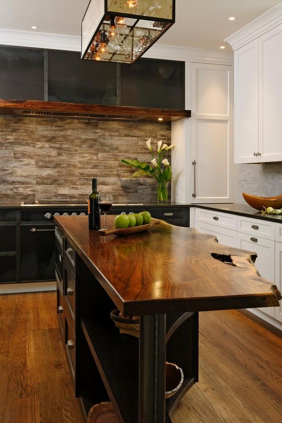 Beautiful Wood Kitchen Countertops to Inspire your Next Remodel 5
