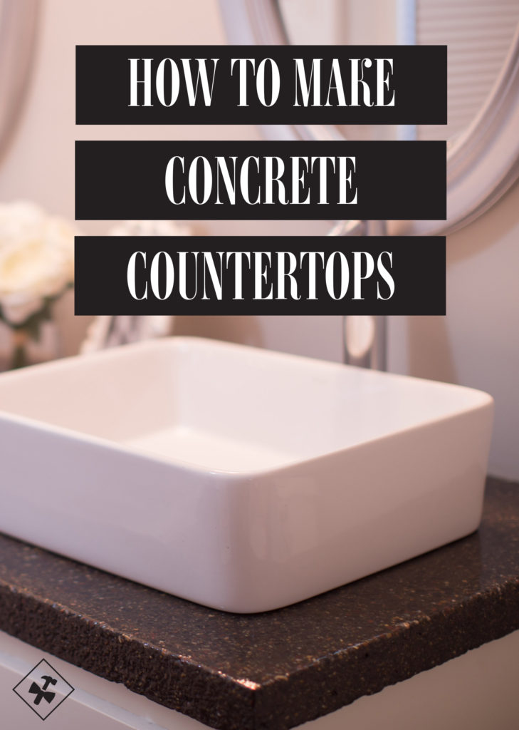 How To Make Concrete Countertops | construction2style