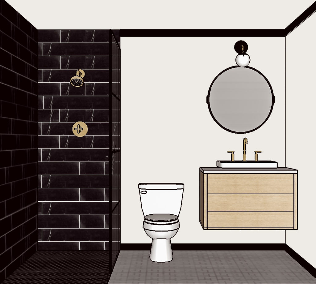 C2S Bathroom Remodel | construction2style