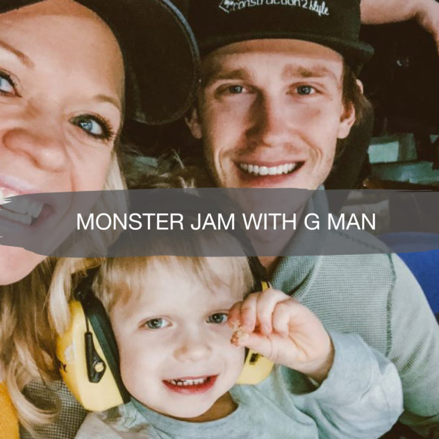 Monster Jam with G Man | construction2style
