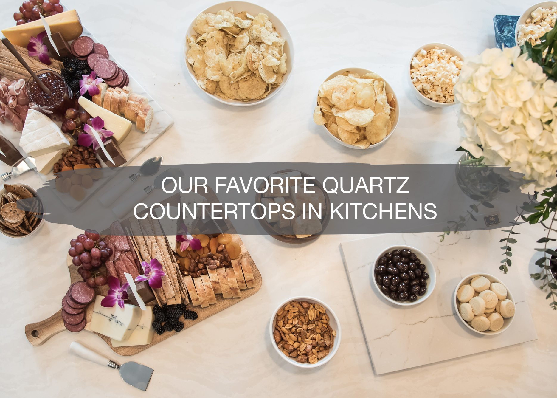 Our Favorite Quartz Countertops in Kitchens | construction2style